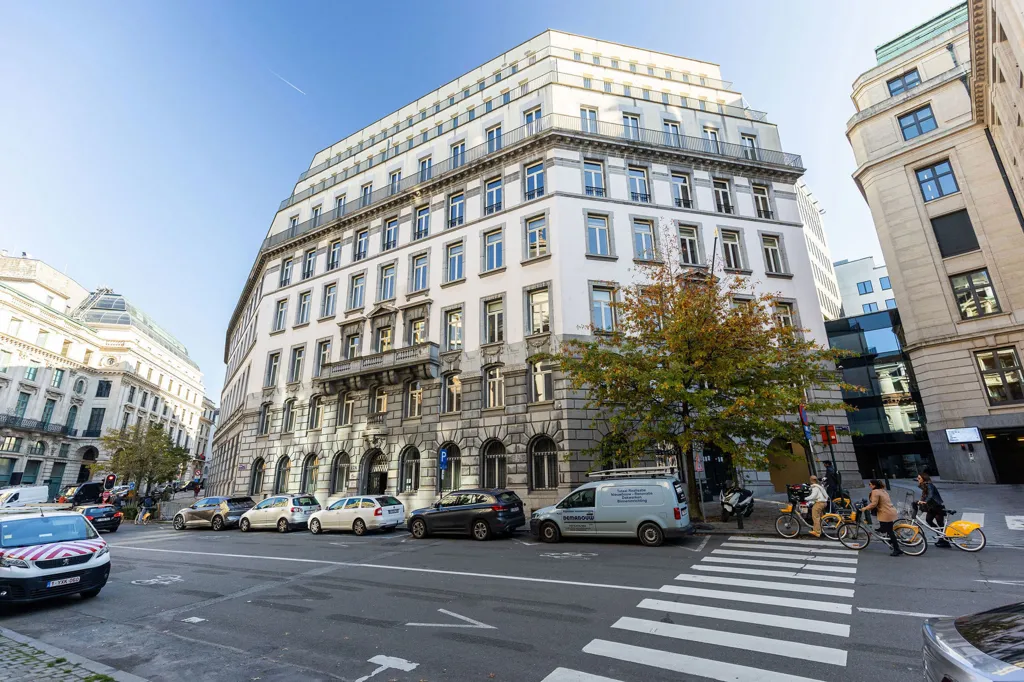 Extérieur - Bureau Stratégiquement Situé à Bruxelles