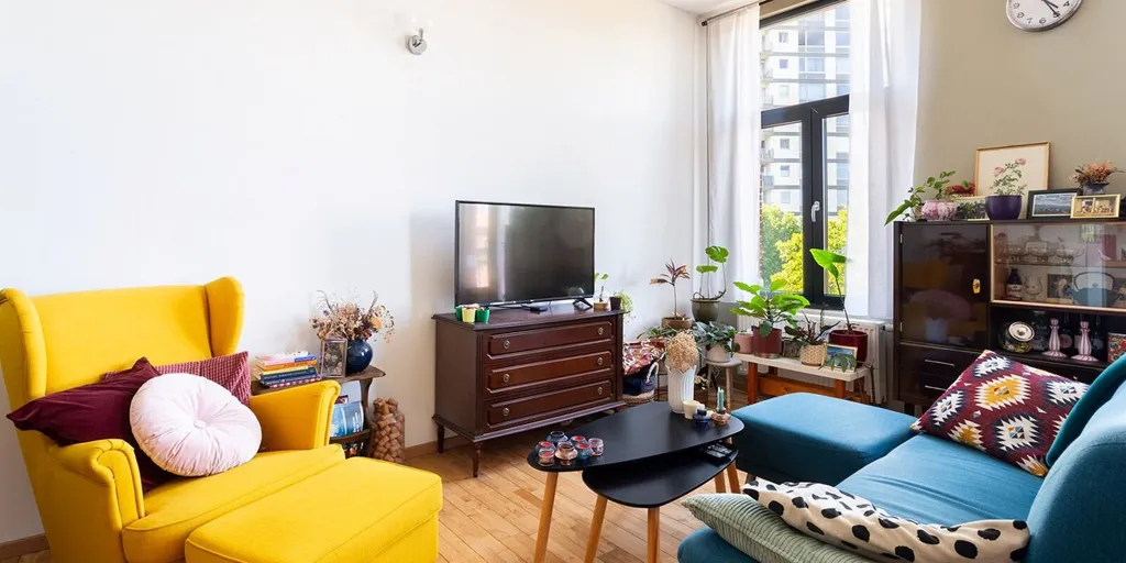 Séjour - Appartement avec Terrasse à Berchem