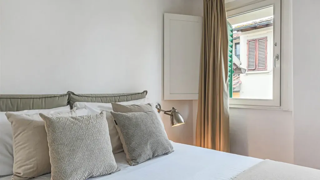 Bedrooms - Restored Apartment in Historic Florence