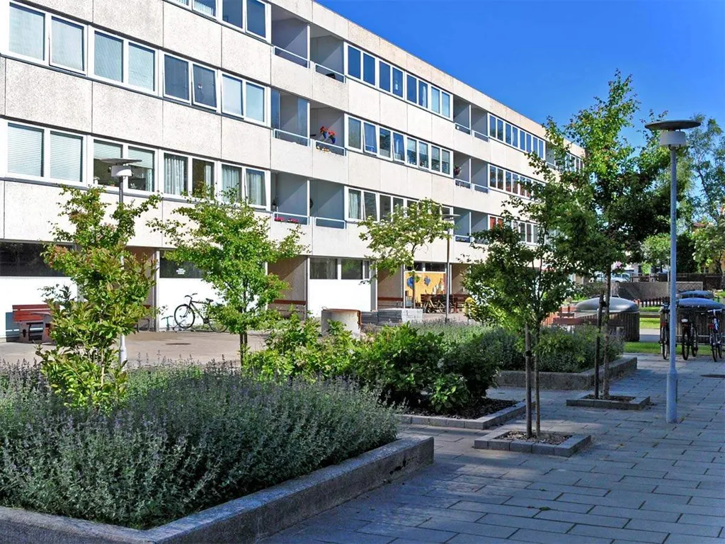 Jardin - 3-Bedroom Flat in Central Frederikshavn