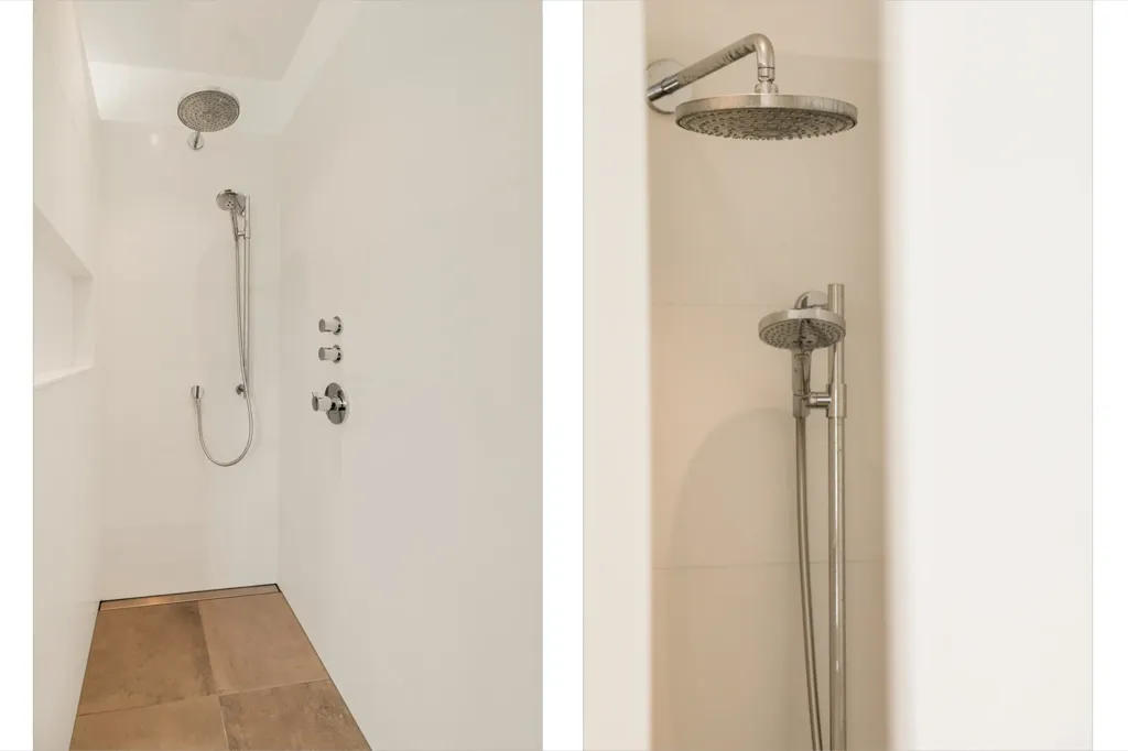 Bathrooms - Villa with Garden in Rotterdam-Kralingen