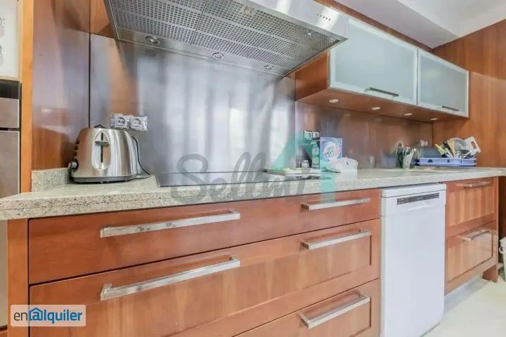 Cuisine - Furnished Flat in Oviedo's Old Town