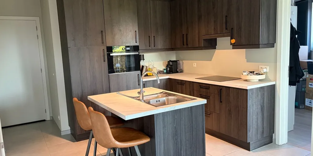 Cucina - Modern Flat with Terrace in Hulshout Centre