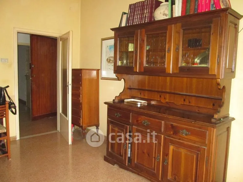 Soggiorno - Appartamento con due balconi nel centro di Pescara