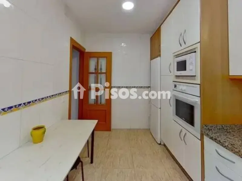 Cuisine - Furnished Flat with Terrace in Vistabella