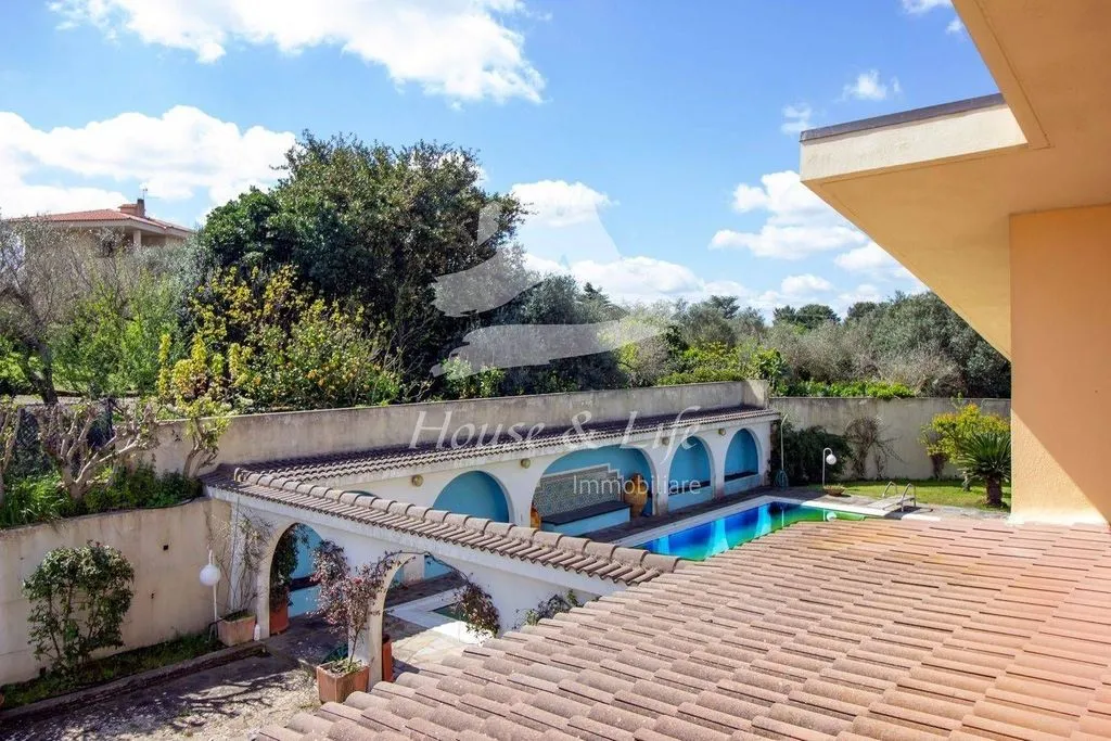 Vue aérienne - Luxury Villa with Pool in Sassari, Sardinia