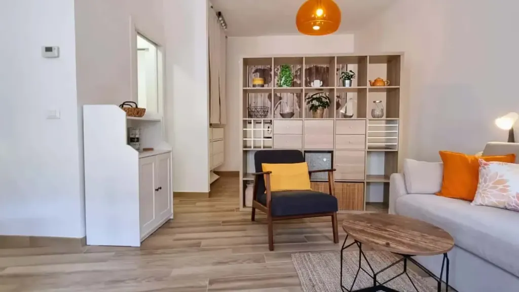 Séjour - Appartement 1 pièces à IT