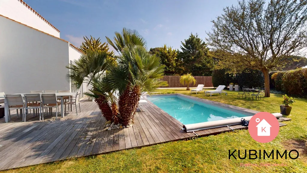 Bassein - Villa with Pool near Golf de Bourgenay