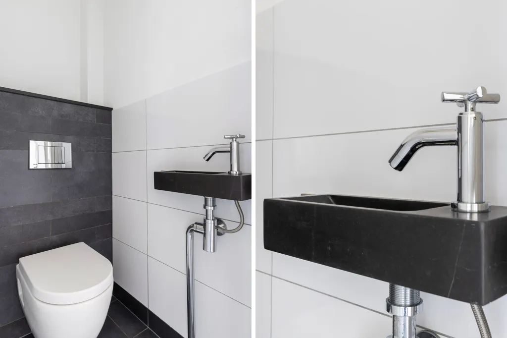 Bagni - Energetically Efficient Semi-detached House with Garden in Gouda