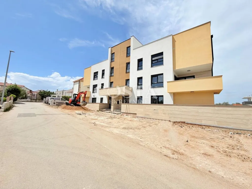 Välivaade - Penthouse with Sea View in Bibinje