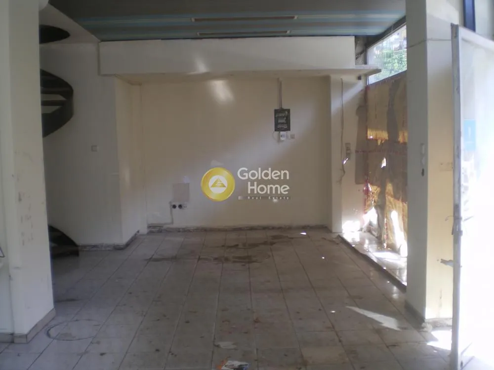 Esik - Commercial Space with Parking in Kallithea