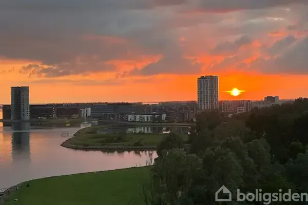 Modern Flat with Fjord View in Nørresundby