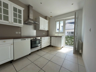 Kitchen - Duplex with Terraces between City and Seafront