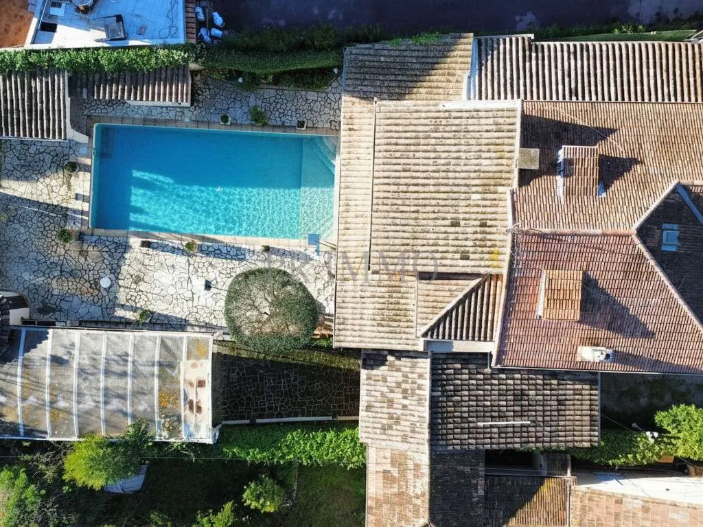 Vue aérienne - Villa avec Piscine à Sainte-Maxime
