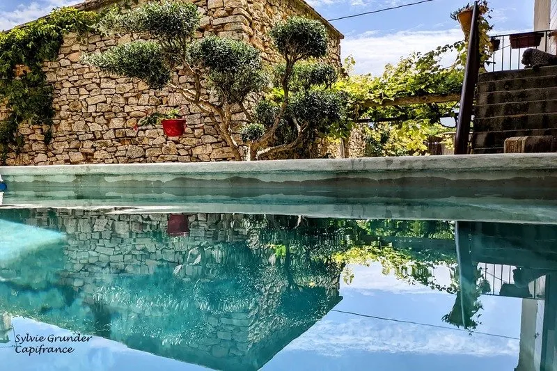 Piscine - Bastide Rénovée avec Jardin à Eguilles