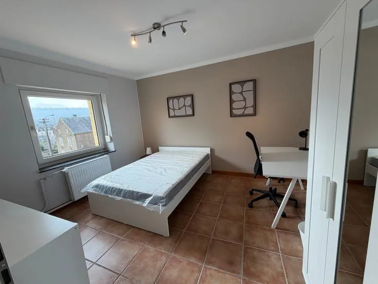 Chambres - Chambres en Colocation avec Terrasse à Halanzy