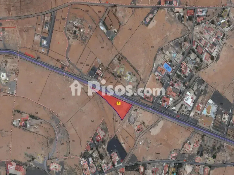 Rustic Farm Plot in Los Estancos, Fuerteventura