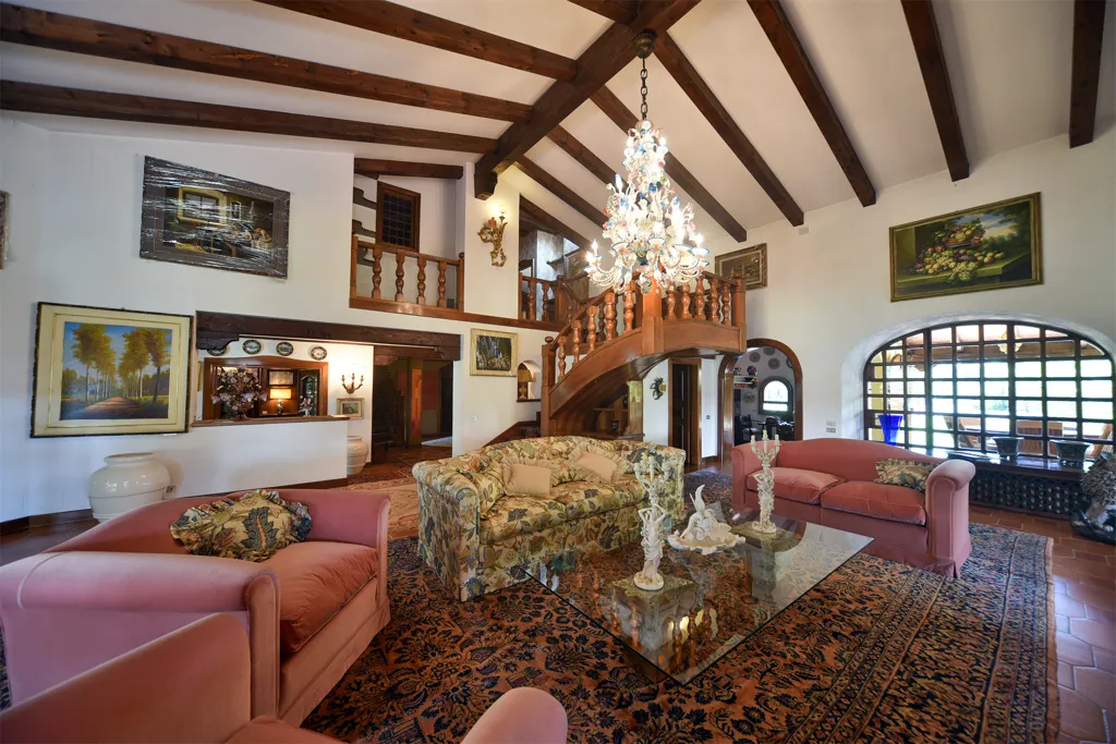 Séjour - Villa with Golf Club Access in Teolo