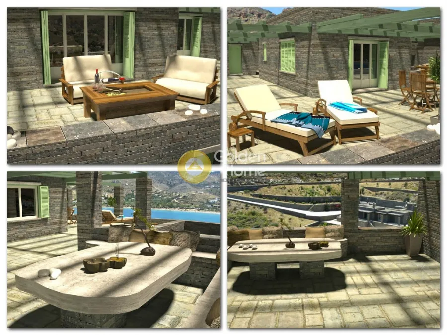 Beachfront Villa with Sea View in Ojia