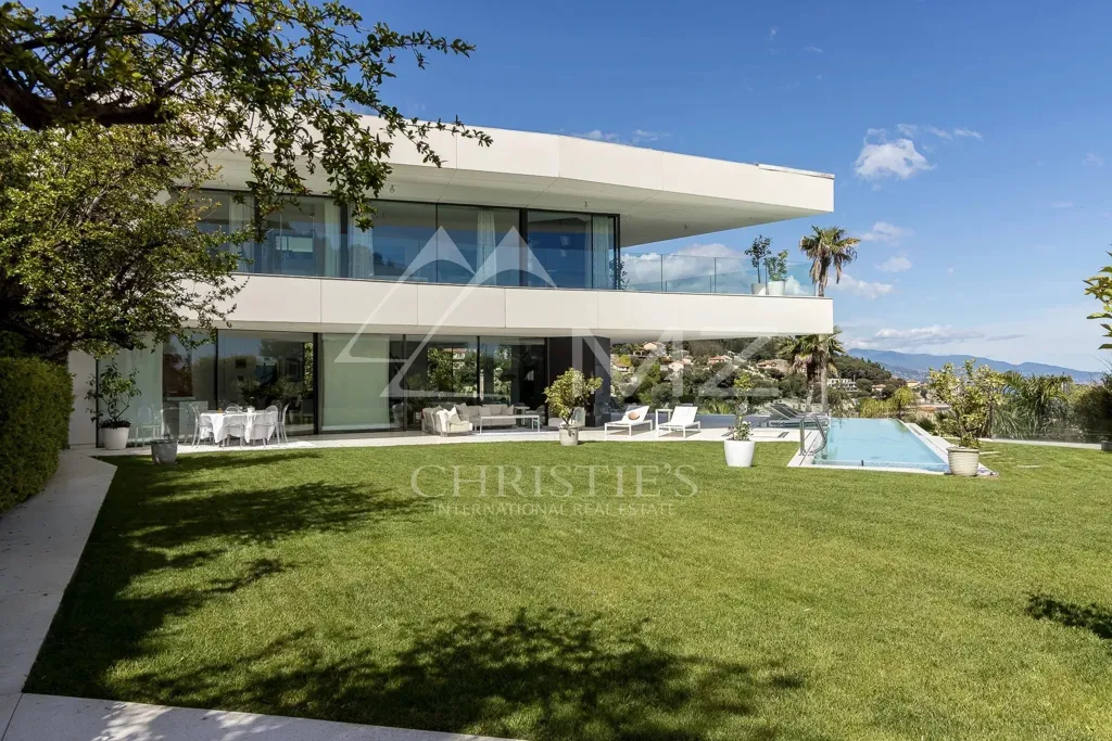 Extérieur - Villa Moderne avec Vue Mer près de Monaco