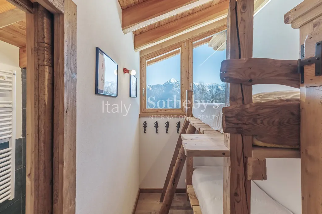 Pièces - New Chalet with Dolomites View in Brenta