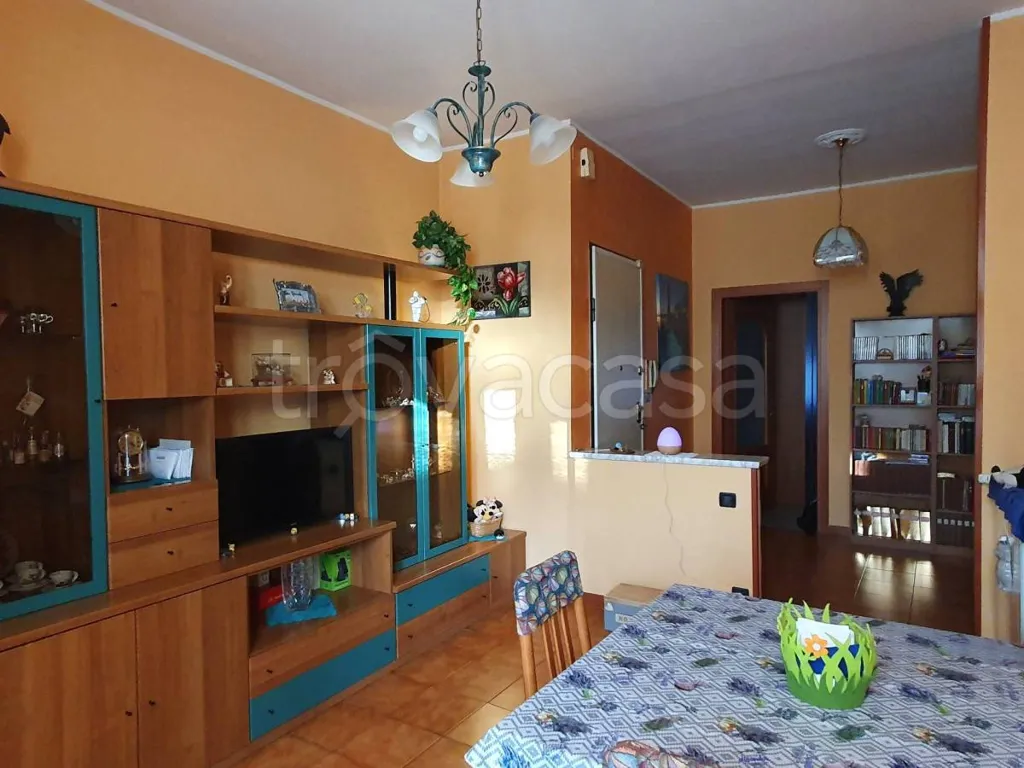 Sala da pranzo - Apartment with Double Exposure in Turin