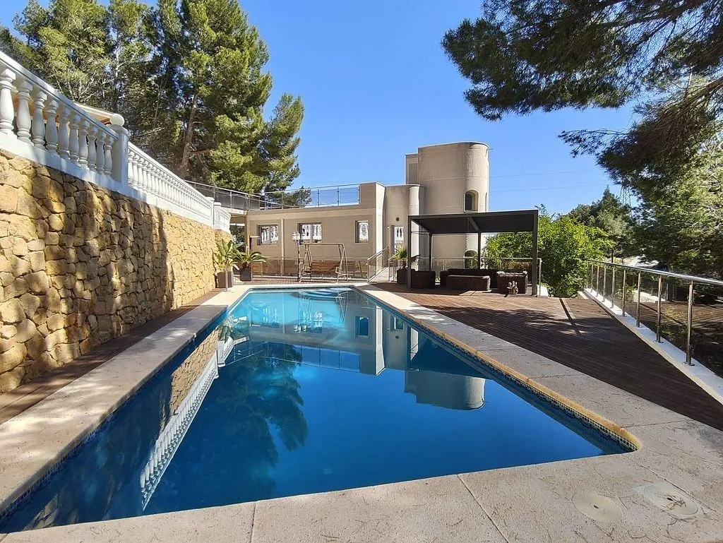 Piscine - Luxury Villa with Pool in Altea Hills