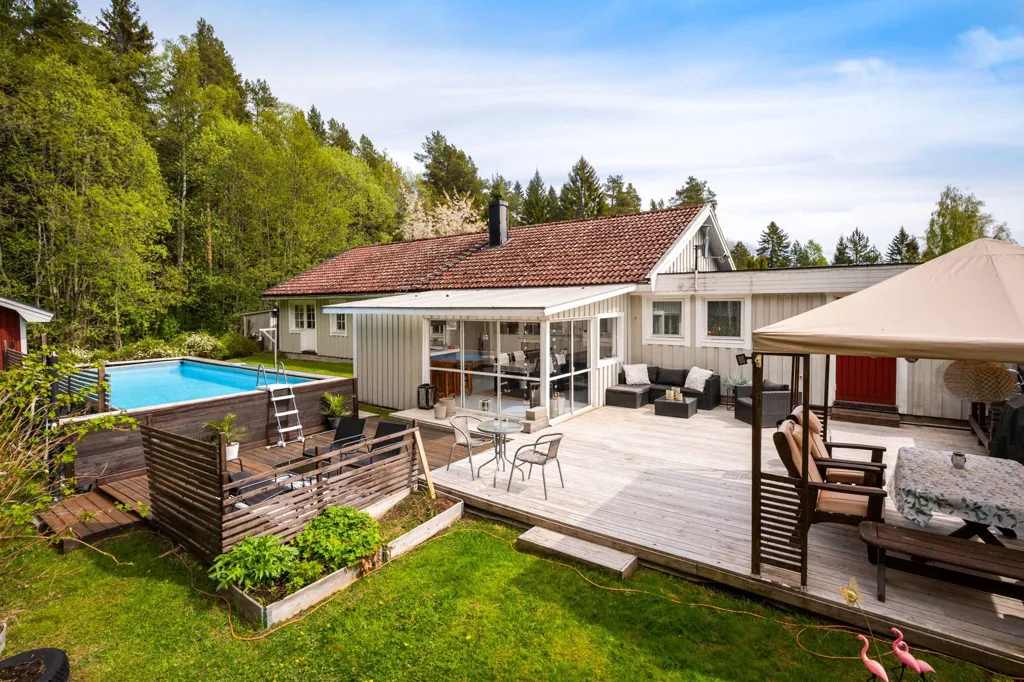5-toaline maja asukohas Söderhamns kommun