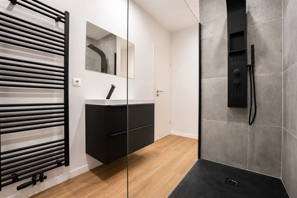 Salles de bain - Appartement de Caractère avec Terrasse à Liège