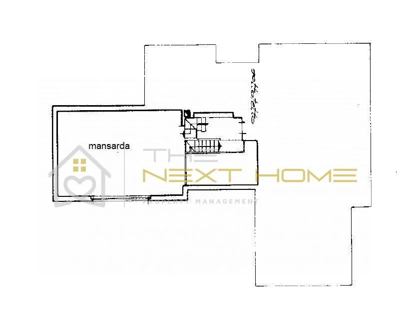 Floor Plan - Panoramic Villa with Garden in Bagno a Ripoli