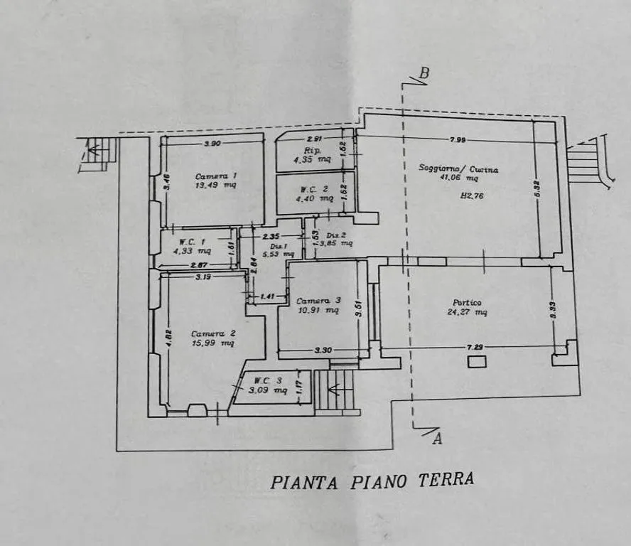 Plaan - Villa with Sea View in Procchio, Marciana