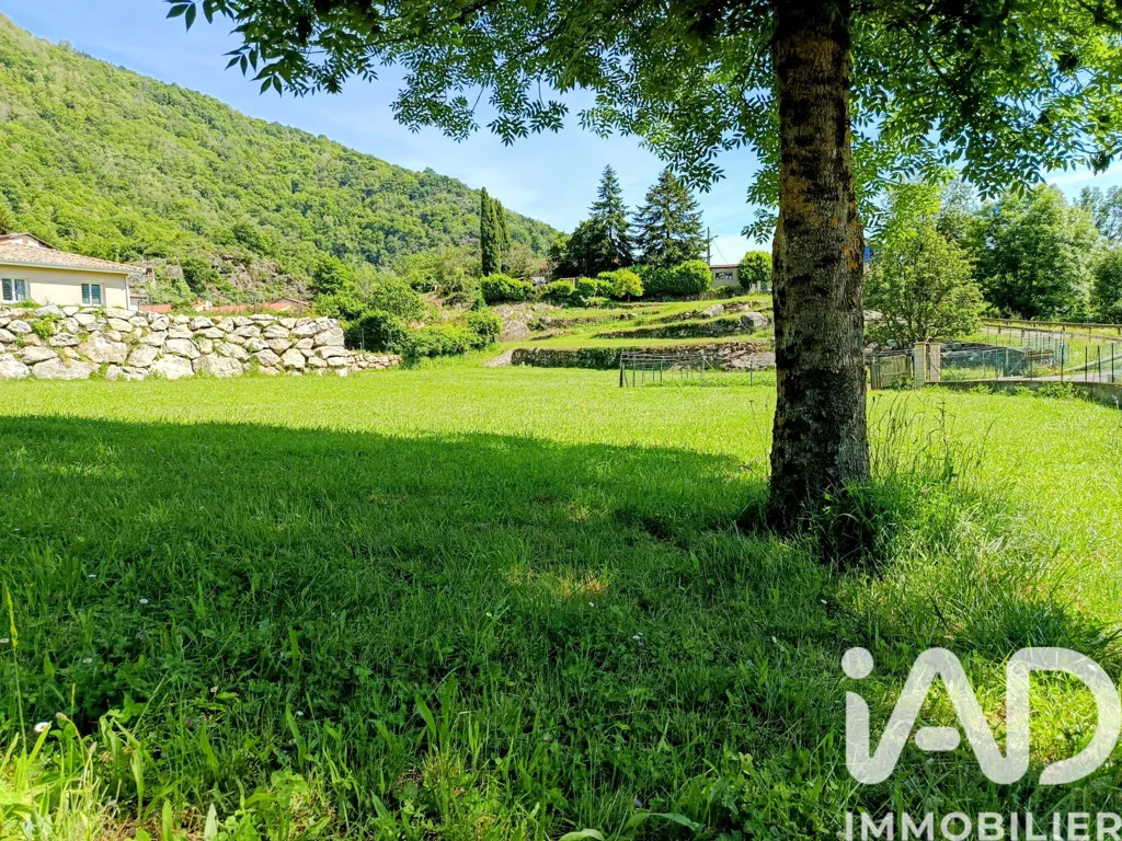 Jardin - Terrain Plat et Ensoleillé à Mercus-Garrabet