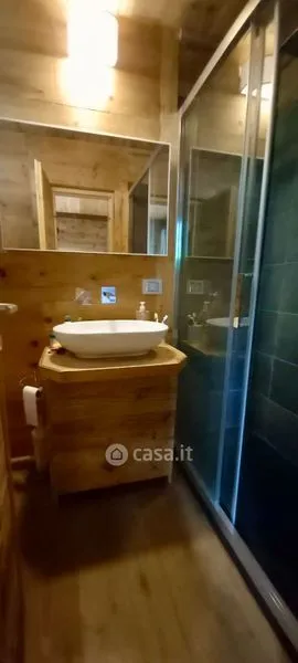 Salles de bain - Modernised Apartment with Parking in Courmayeur