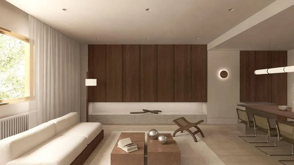 Luxury Flat with East-Facing Windows in Madrid