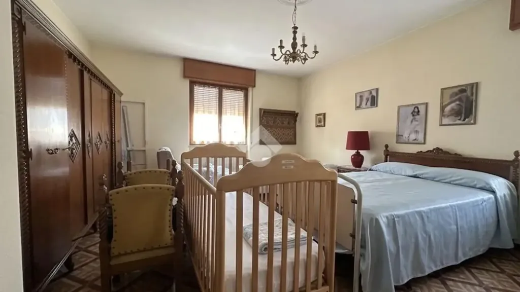 Bedrooms - Ground Floor Apartment with Veranda in Ghisalba