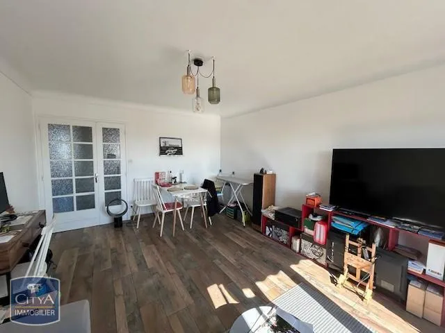 Séjour - Appartement Meublé avec Balcon à La Roche-sur-Yon