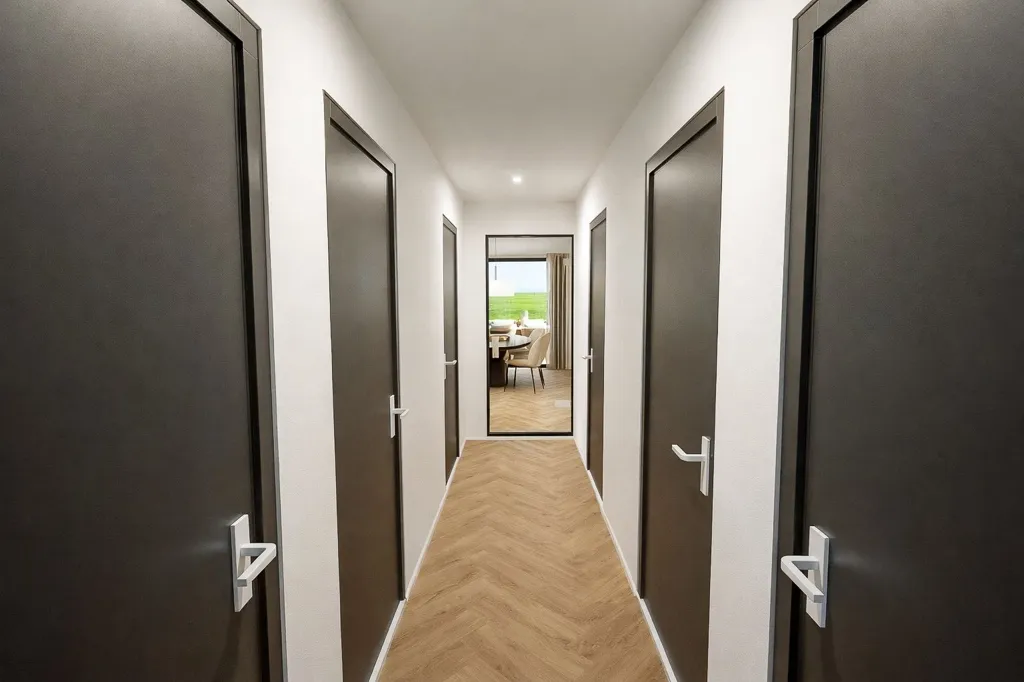 Esik - Ground Floor Apartment with Garden in Echt