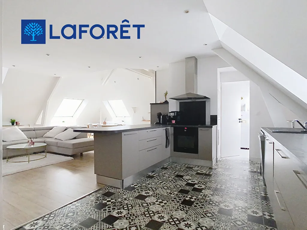 Cucina - Duplex Apartment with Multi-Exposure in Hennebont