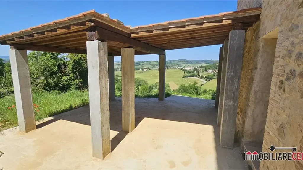 Terrasse - Rustic Villa with Panoramic Views in Poggibonsi