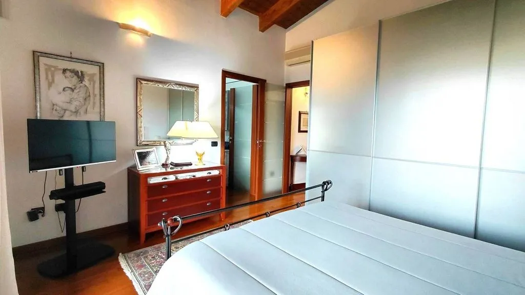 Camere da letto - Luxury Terraced House with Pool in Parma