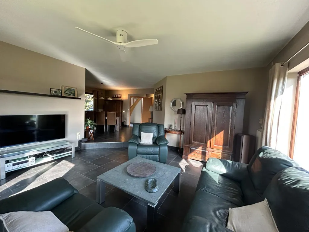 Living Room - Spacious House with Garden in Oud-Heverlee