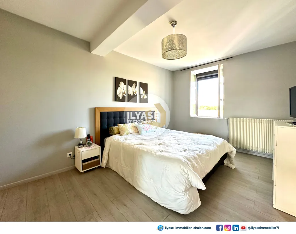 Camere da letto - House with Studio in Dracy-le-Fort