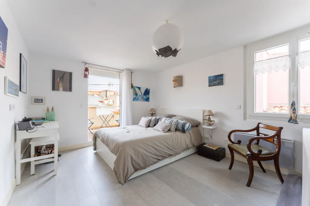 Rearranged Cabanon with Terrace in Goudes