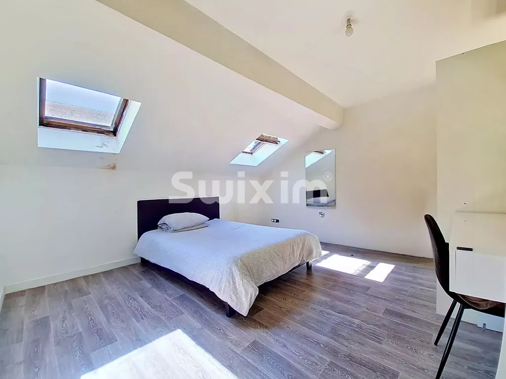 Bedrooms - Mixed-Use Building with Apartments in Valserhône