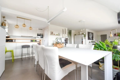 Dining Room - Duplex Apartment with South Terrace in Beernem