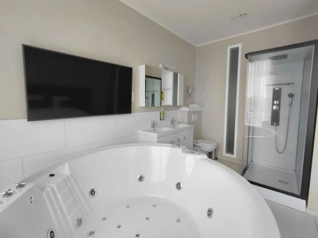 Salles de bain - Appartement Moderne avec Terrasse à Bruxelles