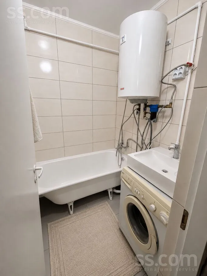 Vannitoad - Two-Bedroom Flat with Balcony in Tilža
