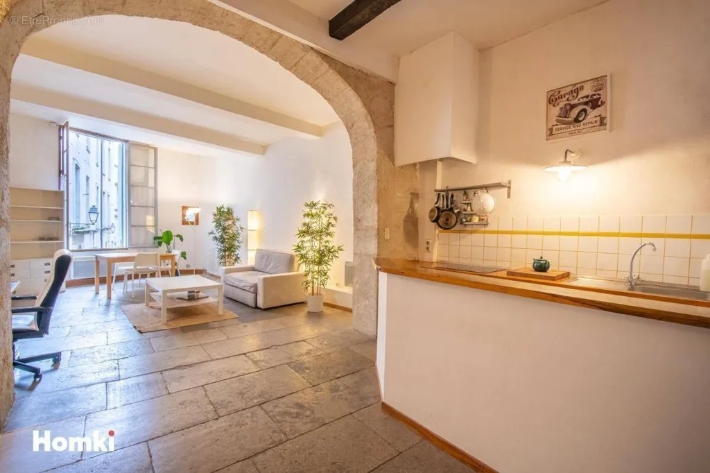 Köök - Loft in Historic Centre, Montpellier