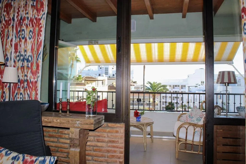 Balcon - Luxury Flat with Pool in Nerja's Parador