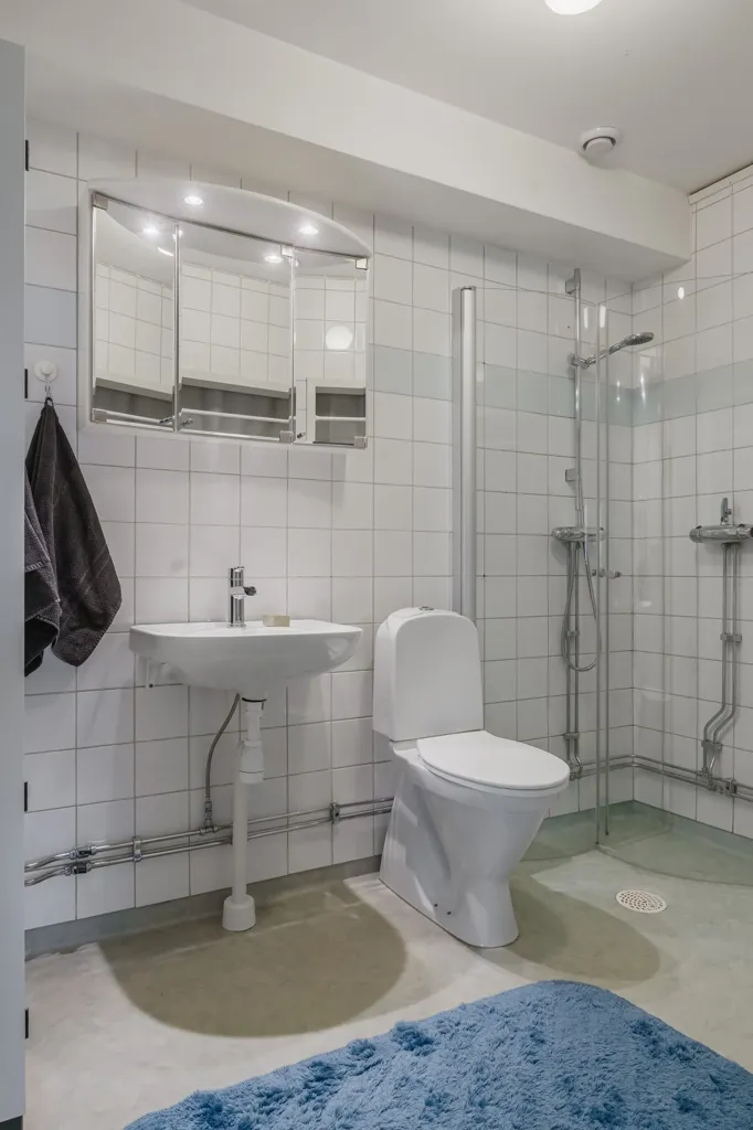 Salles de bain - Apartment with Garden near Plintsberg Golf Course